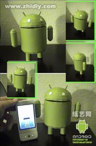 机器人纸模型 android安卓机器人纸模免费下载