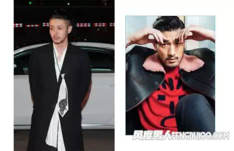 络腮胡适合什么发型 如何选择适合的发型和胡型?精致男士必看的17张图解完全指南。