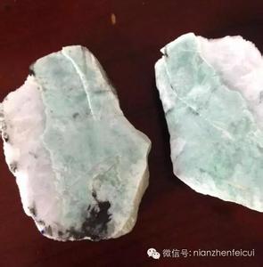 翡翠边角料摇身一变 翡翠砖头料 拿来当鱼缸石的砖头料，因为他摇身一变价值飙升！