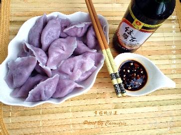 紫甘蓝水饺 紫甘蓝水饺的做法