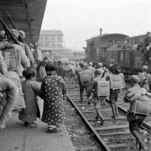 1948年国民党币制改革 1948年淮海大战前的国民党军队