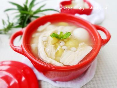 鹌鹑蛋白果糖水 详图细解：鹌鹑蛋白果糖水的做法