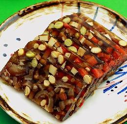 肉皮冻的做法 花样肉皮冻