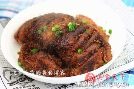 自制米粉肉 家庭自制米粉肉