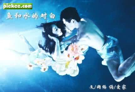 水和小鱼的对话 鱼和水的对白