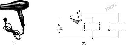 电吹风的工作原理图 电吹风的工作原理图 电吹风的工作原理