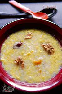 醪糟鸡蛋汤的做法 醪糟坚果鸡蛋汤的做法