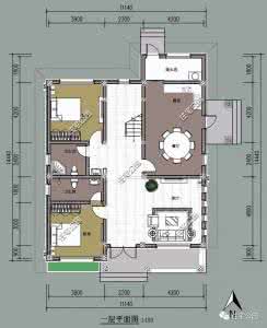 10x12米小别墅设计图 简约实用，10x14米乡村别墅（全图 预算 视频展示）