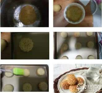 酥饼制作视频 【视频】素饼的制作