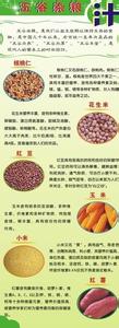 五谷杂粮营养成分表 五谷杂粮.常用食品营养及功能介绍【原】