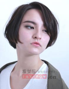 什么脸型不适合剪短发 短发发型设计很丑?只是你脸不适合