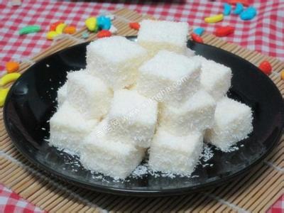 鲜奶雪花酪的制作方法 【鲜奶雪花凉糕】的做法