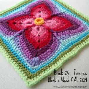 佛罗伦萨市政厅广场 钩针教程----佛罗伦萨广场