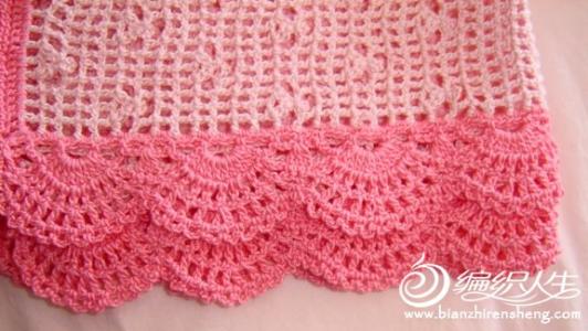 荷叶边的钩法 可愛的荷葉邊鈎花小外套~~附圖解