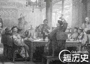 曾国潘 晚清官场 晚清官场“门子”索贿:没有红包休想进门