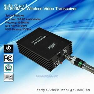 短波发射机 一种提高短波发射机功率显示精度的改进设计