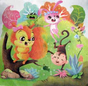 小兔子和小青蛙图片 小兔子和小青蛙