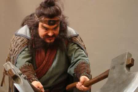 黑旋风李逵 粗壮黝黑黑旋风李逵是一个厉害的人物吗 李逵厉害吗