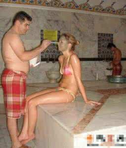 端午节各地风俗 世界各地香艳露骨的男女共浴风俗