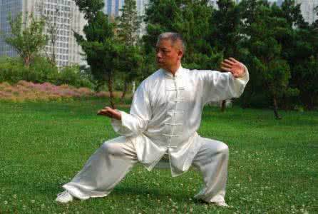 初学者练习太极拳 快速入门几步骤
