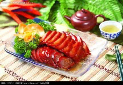 叉烧肉和什么菜炒好吃 年菜预热中-------美味叉烧肉