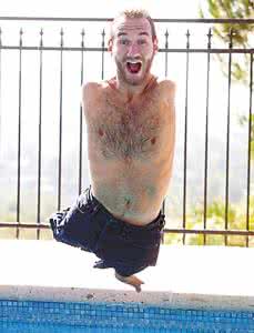 没有四肢的生命作文 没有四肢的生命