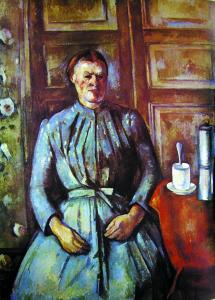 塞尚作品赏析 塞尚作品 塞尚作品赏析-强大而孤独