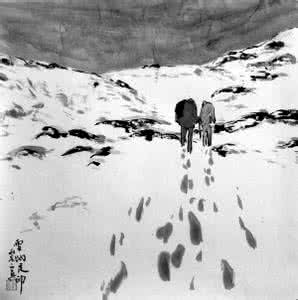 泥泞的路才能留下脚印 人生因为泥泞而留下脚印的哲理