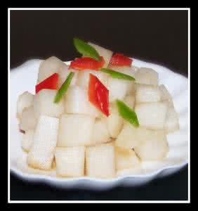 糖醋爽脆萝卜 【图文】糖醋脆萝卜