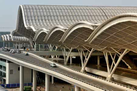 武汉火车站 建筑设计 再拍武汉火车站--高科技建筑