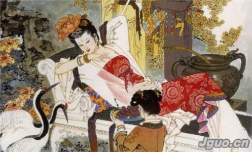杨贵妃马嵬坡 马嵬坡缢死的是侍女 杨贵妃远走日本渡晚年