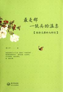 徐志摩写给林徽因的信 最是那一低头的温柔:致徐志摩的七封信