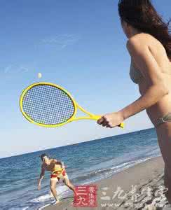 身心愉悦 打好网球愉悦身心 女性牢记三准则