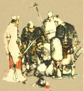历史上大义灭亲的例子 谁是中国历史上弑君篡位与大义灭亲的第一人？
