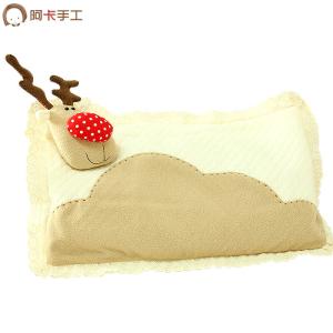 手工制作婴儿枕头图解 手工制作婴儿枕头 如何制作婴儿枕头 婴儿枕头怎么做