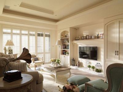 简约风格家居 简约美式装修风格 环球家居▶120㎡简约美式装修这么漂亮,敢问谁不喜欢!