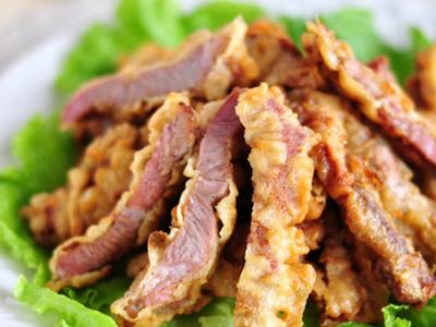 炸酥肉 五香炸酥肉-头条网
