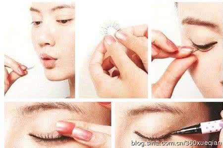 种假睫毛好不好 误区！这就是贴不好假睫毛的4个原因