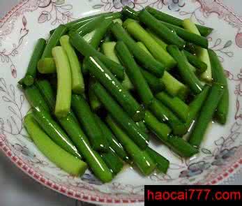 糖醋蒜苔的腌制方法 腌糖醋蒜苔的做法,
