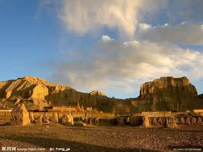 祖国风光 祖国风光（2439）扎达托林寺