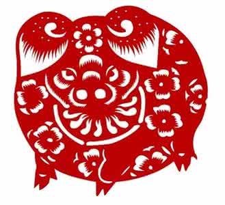 窗花剪纸图案大全 窗花剪纸猪教程与窗花图案