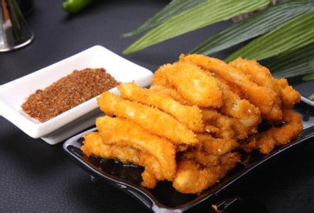 香酥无骨鸡柳 【香酥无骨鸡柳】
