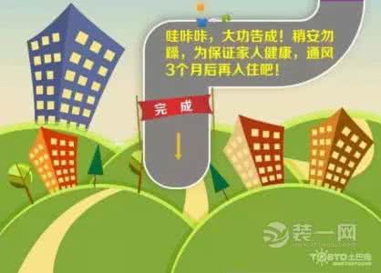 一张图看懂家装全流程 一张图看懂家装全流程,大家都收藏了哦!