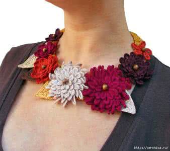 钩针多层花朵视频教程 钩针教程----“多层小花”