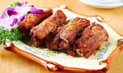 法国大餐八道菜 八道排骨大餐