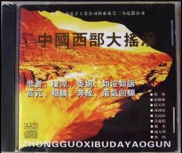 非常珍贵的发烧试机碟《中国西部大摇滚2CD》