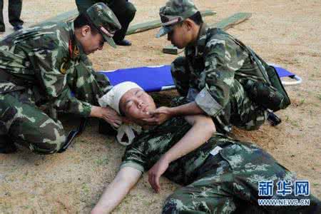 军事训练伤 军事训练伤与防治措施