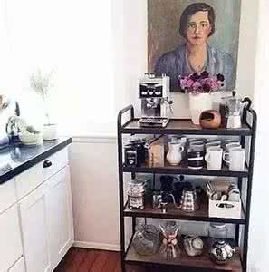 我不在家就在咖啡馆 如何在家打造一个咖啡馆？一平米就够了！