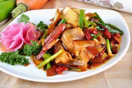 腊肉炒豆干的做法 豆干炒腊肉