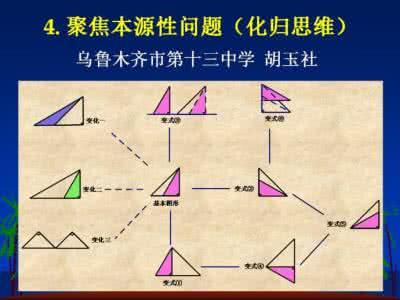 变式教学 变式教学